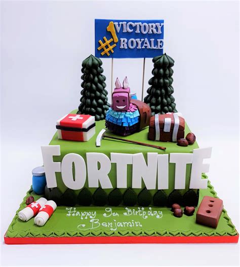 Torta Fortnite Artofit