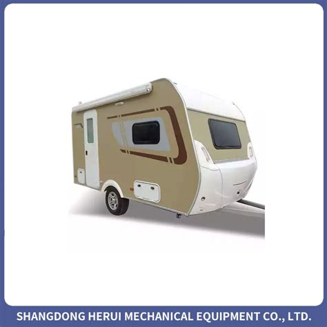 Towing Caravan Factory Custom Off Road Small Camper Trailer Mini Travel