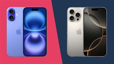 Iphone 16 Vs Iphone 16 Pro Apple’s Latest Smartphones Compared Techradar