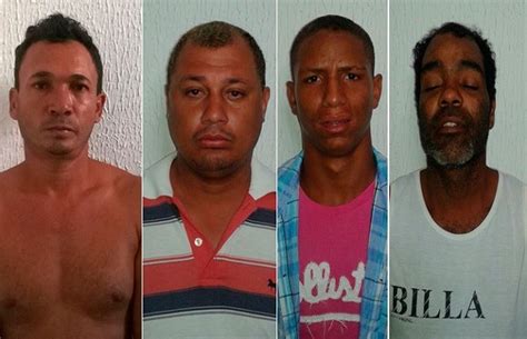 G1 Polícia Prende Suspeitos De Triplo Homicídio Em União Dos Palmares