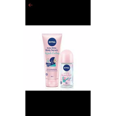 Jual Nivea Hijab Handbody Serum Ml Nivea Whitening Hijab Fresh