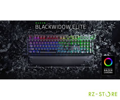 Клавиатура Razer Blackwidow Elite Green Switch Rz03 02621100 R3r1