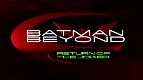 Introducir Imagen Batman Beyond Return Of The Joker Trailer