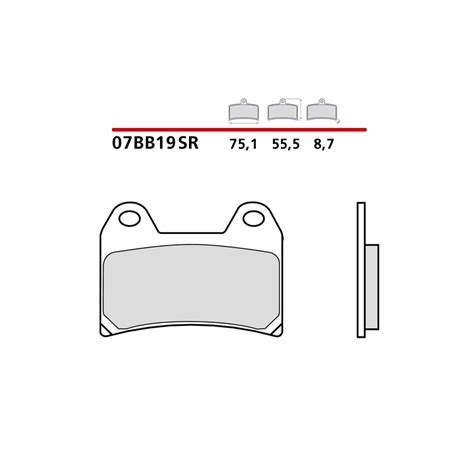 Set Vorderer Sinter Bremsbel Ge Brembo Bb Sr F R Ktm Adventure R