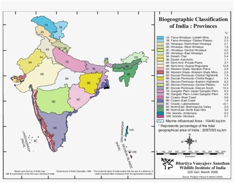 Biogeographical Zones Of India