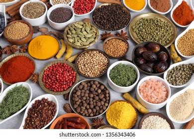 Collection Various Legumes Beans Grains Seeds Stock Photo 1772651672