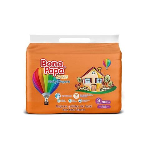 Bona Papa Pro Plus Economy Pack New Born Diaper 50 ‘s Mrchemist