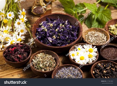 Herbal Medicine Stock Photo 217381483 Shutterstock