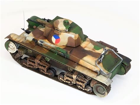 Tank Archives On Twitter Painted The Old CMK Pz Kpfw 35 T Kit In Its