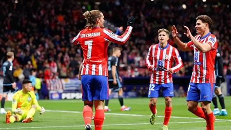 Laliga De España Atlético De Madrid Derrotó 1 Al 0 Al Getafe Y Mete Presión Al Barcelona