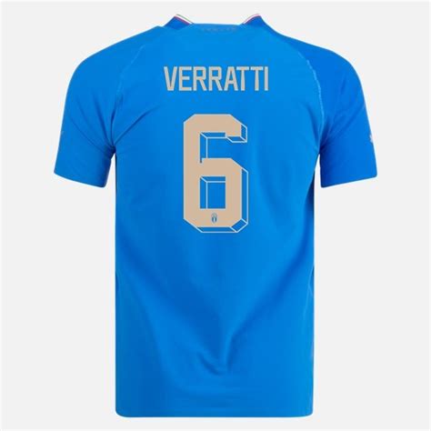 Camisetas De F Tbol Italia Marco Verratti Equipaci N