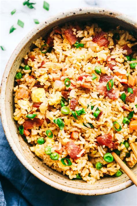 Easy Bacon Fried Rice The Recipe Critic