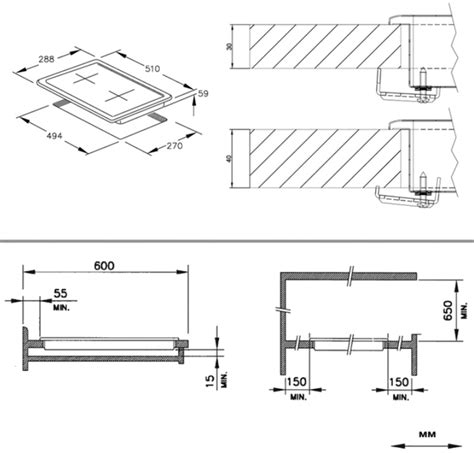 Domino Hotpoint Ariston Dz S Ix