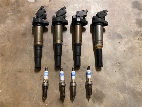 Bmw F N Ignition Coil And Spark Plugs Car Accessories Accessories