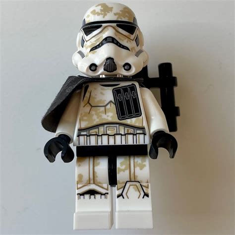 Lego Set Fig 004353 Sandtrooper Black Pauldron Neck Bracket With