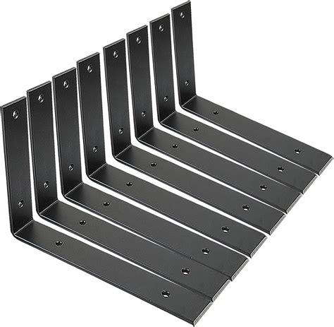 Amazon Pcs Black L Corner Brace X Heavy Duty Shelf