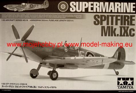 Supermarine Spitfire Mk IXc Tamiya 60319