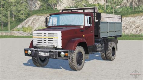 Zil Mmz Dump Truck For Farming Simulator