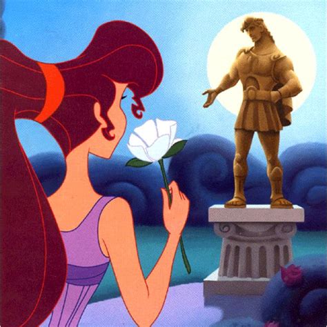 *MEGARA & HERCULES ~ Hercules, 1997...I Won't Say I'm In Love | Disney ...