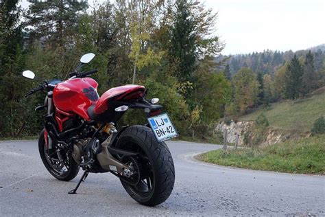 Test Ducati Monster Motosvet