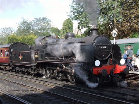 Southern U Mogul 31806 At Bridgnorth Severn Valley Rail Flickr