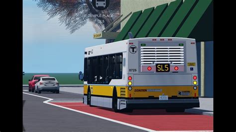 Mbta Roblox Mboc Gen D Lf On Route Sl To Downtown Ft Lisa And Sofia