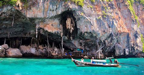 Phi Phi Island Khai Island Tour By Speedboat Phuket Tours Traveliss