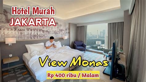 Hotel Murah Jakarta Pusat Staycation Jakarta Di Yello Hotel Harmoni