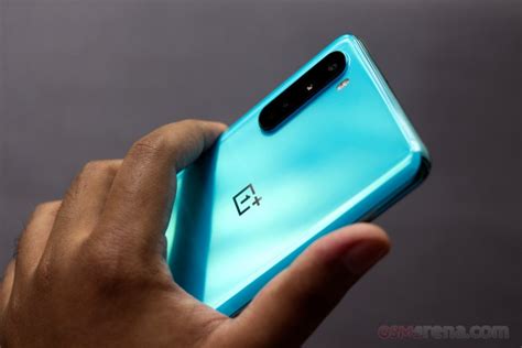 Oneplus Nord Hands On Review Gsmarena Tests