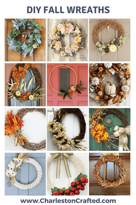 DIY Fall Wreaths