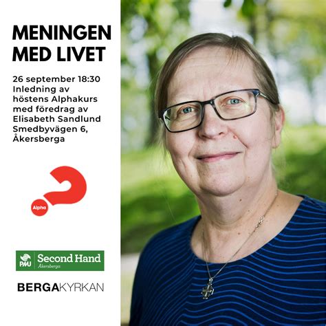 Bergakyrkan - Höstens Alphakurs börjar den 26 september 18:30 med