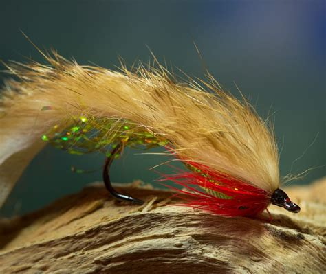 Rattle Zonker Streamer Fly Tying Michael Jensens Angling