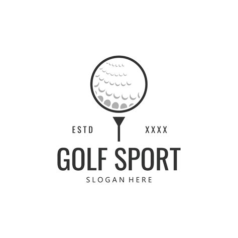 Golf Vector Logo Template. Golf Championship icon. 21872393 Vector Art ...