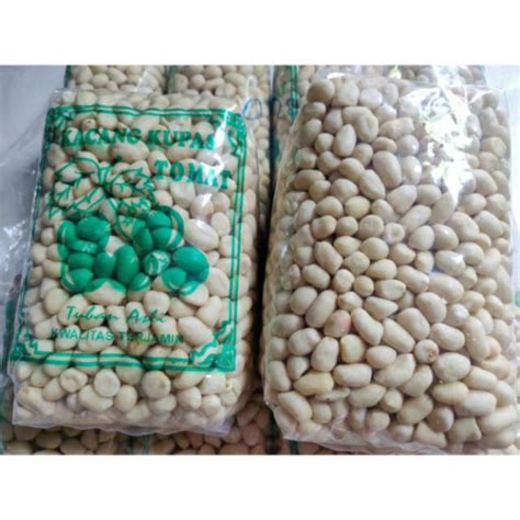 Jual Kacang Tanah Kupas Mentah Shopee Indonesia