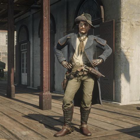 Walden Coat Outfits : r/reddeadfashion