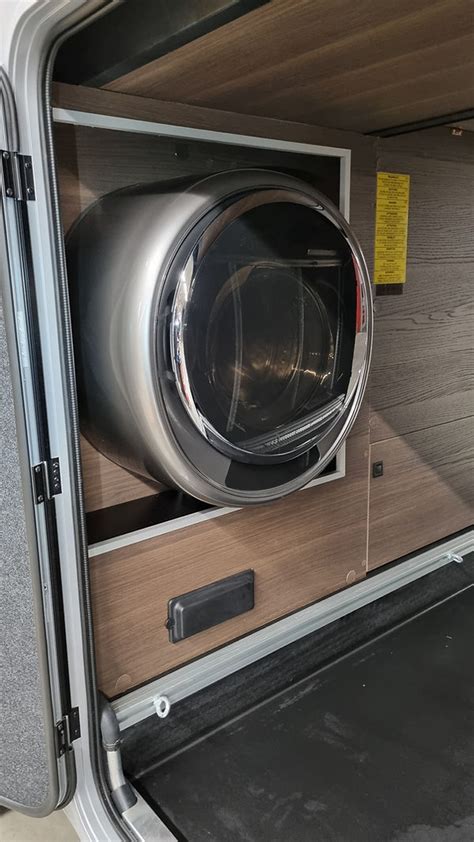 Adria Einbau Waschmaschine Mit Trockner In Reisemobil Tinywash