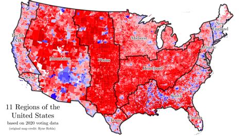 11 Cultural Regions Of America By U Ben1152000 Maps On The Web