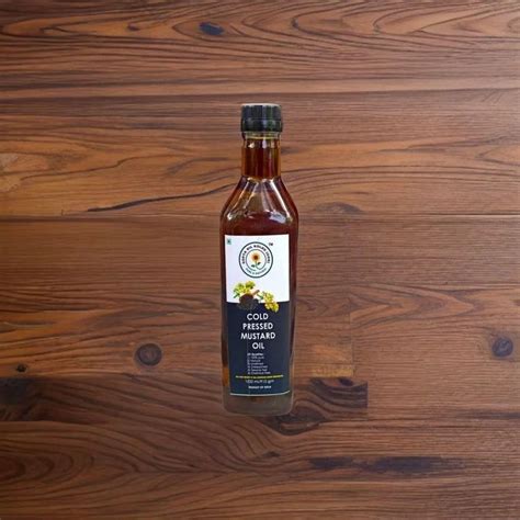 Wood Pressed Black Mustard Oil At Rs Litre Wood Pressed Oil In