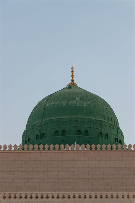 External Image Of The Prophet S Mosque In Medina In Saudi Arabia The