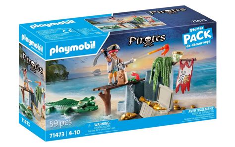 Playmobil Set Pirate With Alligator Klickypedia