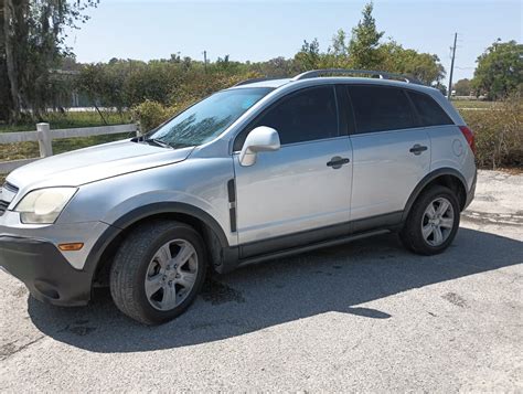 2014 Chevy Captiva SUV – MAGICARPIT