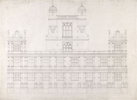 Wollaton Park, Nottingham: Elevation | Free Photo - rawpixel