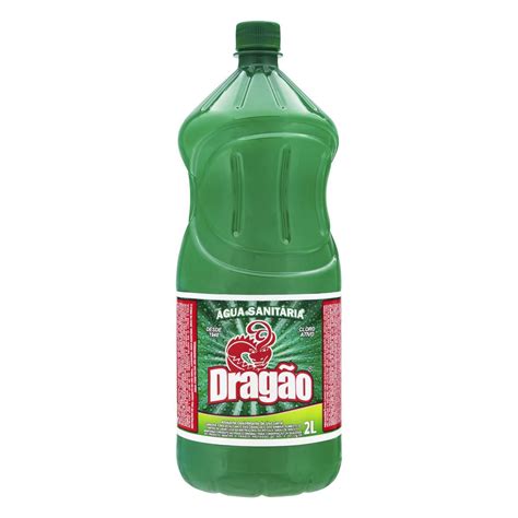 Água Sanitária Dragão Frasco 2l Super José