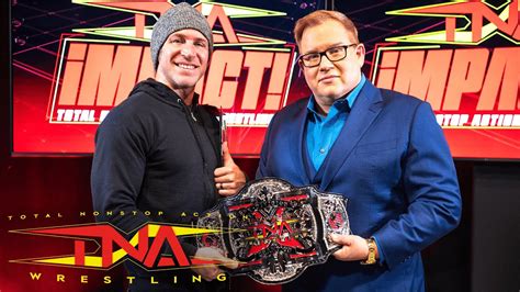 Revealing The New Tna X Division Championship Youtube