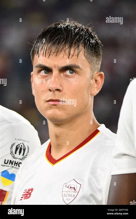 Paulo Dybala As Roma During The Pre Season Friendly Match