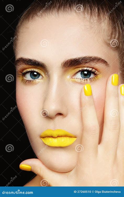 Yellow Lipstick