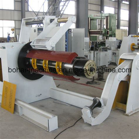 Bohai Medium Speed Decoiler Machine For Steel China Steel Drum