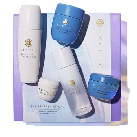 The Starter Ritual Calming And Soothing Set Tatcha