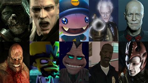 Defeats Of My Favorite Video Game Villains Part V Updated Youtube