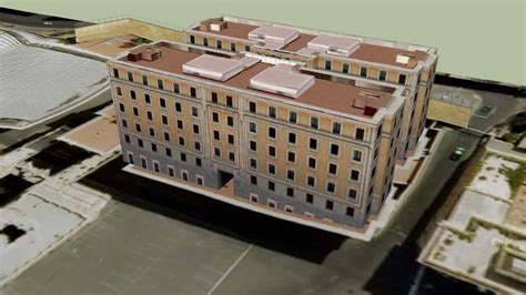 Vatican. Domus Sanctae Marthae. Part 1 | 3D Warehouse